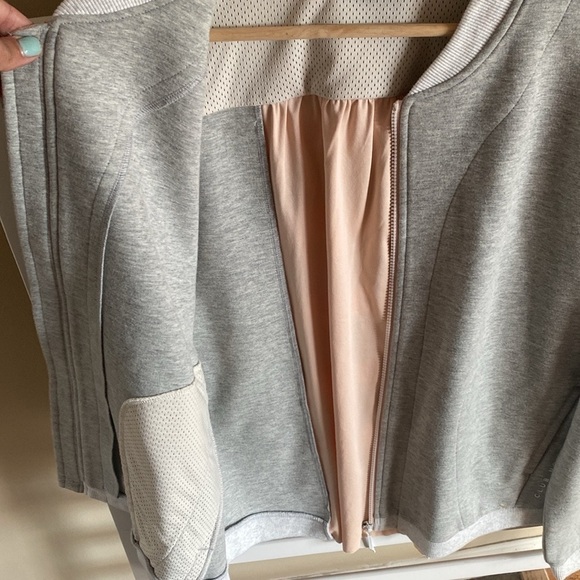 SCOTCH & SODA ZIP UP Gray SWEAT JACKET CLUB NOMADE Size XL - Picture 10 of 16